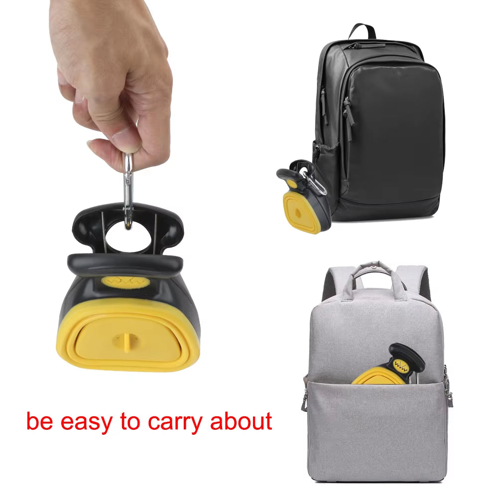 Animal Waste Picker Portable Pet Pooper Scooper Dispenser Outdoor Foldable Poop Scoop Clean with Decomposable Bags Pet Product